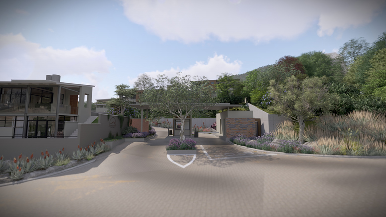 Johannesdal Village - Gatehouse and security booth